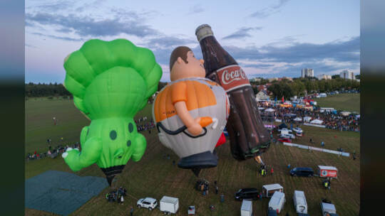 German Cup Night Glow Samstag