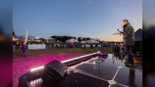German Cup Night Glow Samstag