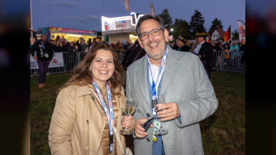 German Cup Night Glow Samstag