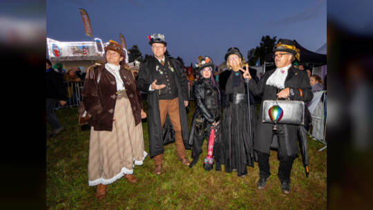 German Cup Night Glow Samstag