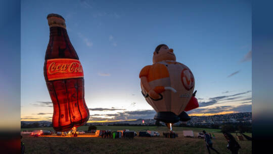 German Cup Night Glow Samstag