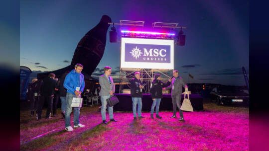 German Cup Night Glow Samstag