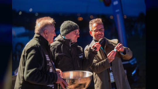 German Cup Night Glow Samstag