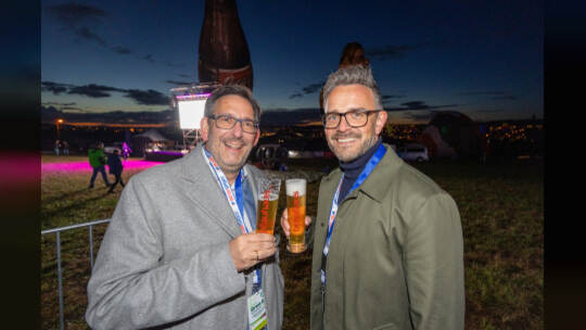 German Cup Night Glow Samstag