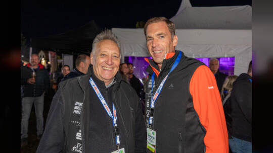 German Cup Night Glow Samstag
