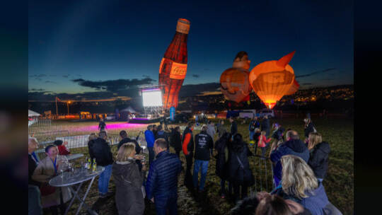 German Cup Night Glow Samstag