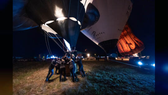 German Cup Night Glow Samstag