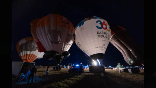 German Cup Night Glow Samstag