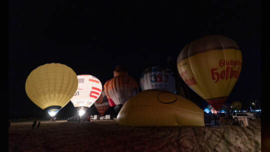 German Cup Night Glow Samstag