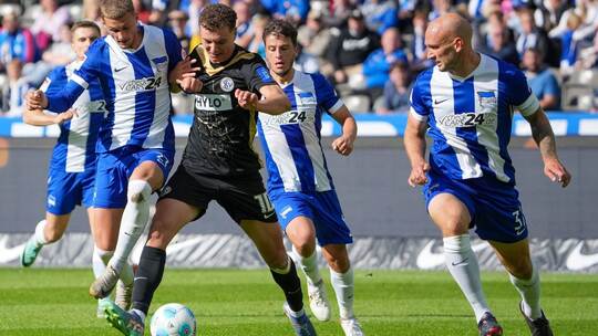 Hertha BSC - SV Elversberg