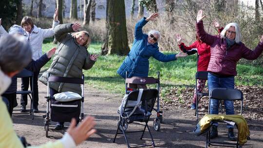 Rollator-Yoga Rollator-Yoga