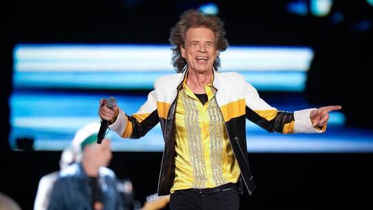 Rolling Stones treten in Vancouver auf Rolling Stones treten in Vancouver auf