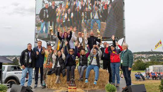 German Cup Siegerehrung