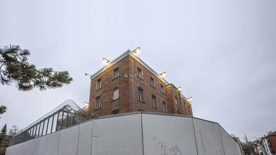 Das Abschiebegefängnis an der Rohrstraße soll bald mehr Insassen aufnehmen können. Abschiebegefängnis Rohrstraße