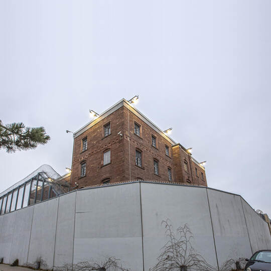 Das Abschiebegefängnis an der Rohrstraße soll bald mehr Insassen aufnehmen können. Abschiebegefängnis Rohrstraße