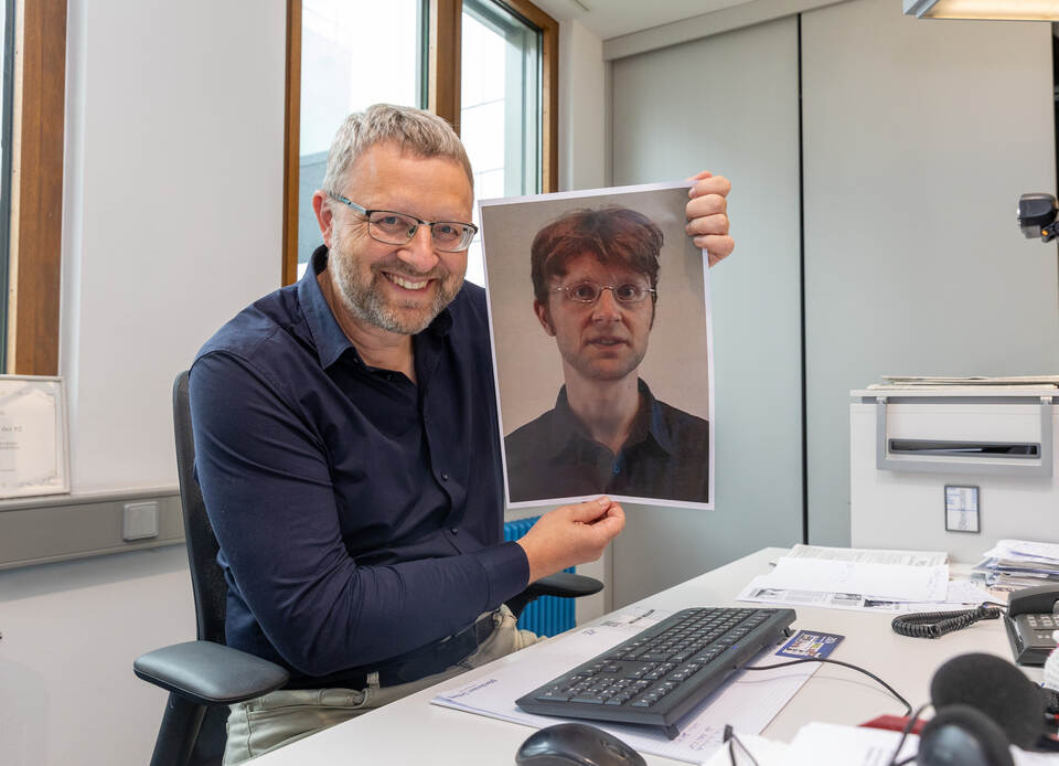 Jubiläum Alexander Heilemann damals heute