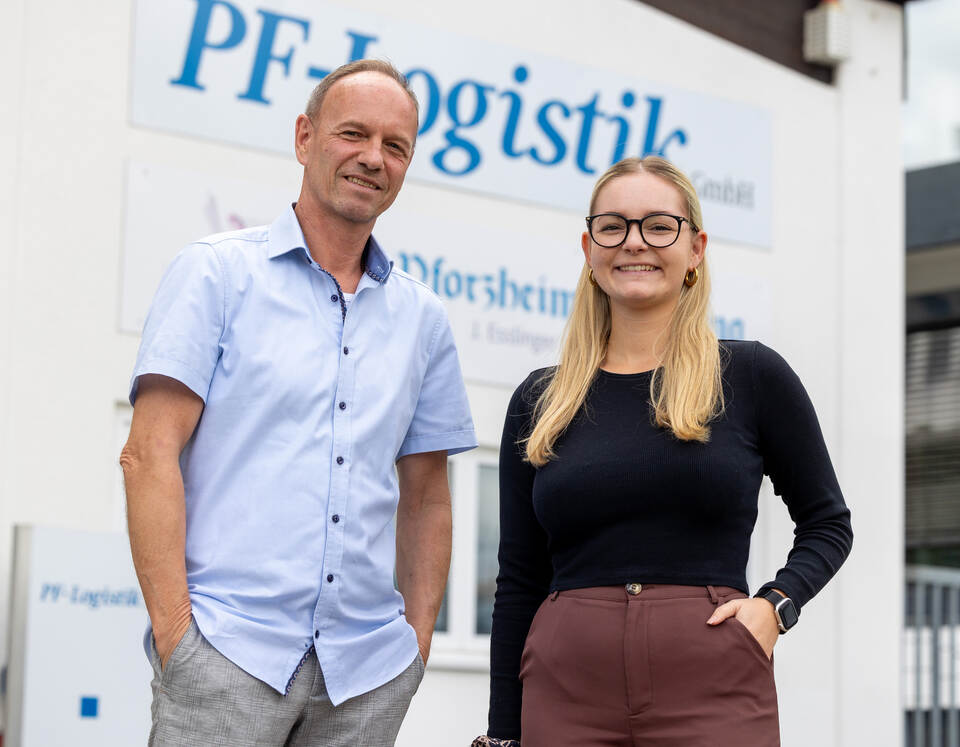 Jubiläum PF Logistik