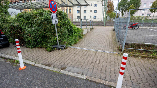 Verkehrsmaßnahmen Frankstraße