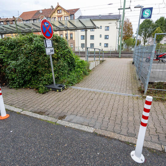 Verkehrsmaßnahmen Frankstraße