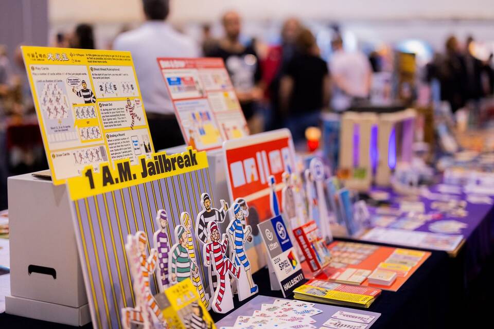 Brettspielmesse "Spiel"