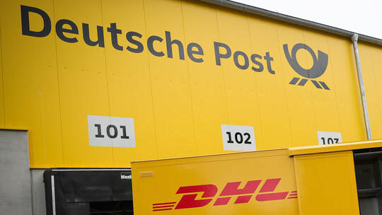 Klimaneutrale DHL-Zustellbasis
