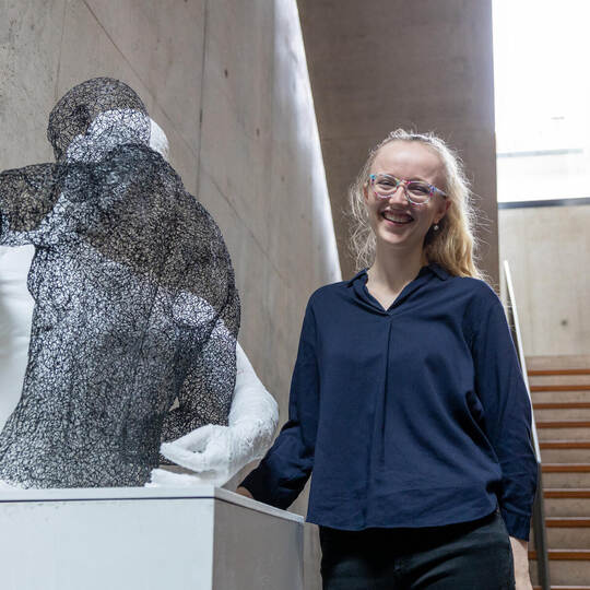 Ausstellung Einblicke Rena Riedel