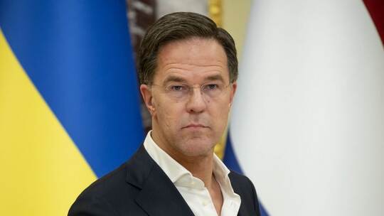 Ukraine-Krieg - Niederländischer Ministerpräsident Rutte in Kiew Ukraine-Krieg - Niederländischer Ministerpräsident Rutte in Kiew