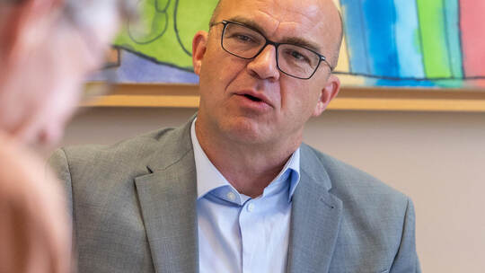 Uwe Engelsberger Bürgermeister Niefern Öschelbronn