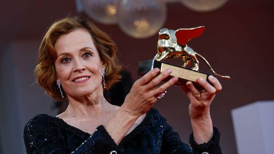 US-Schauspielerin Sigourney Weaver US-Schauspielerin Sigourney Weaver