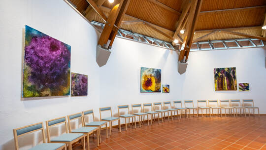 Ausstellung Juliane Gottwald Hohenwart Forum