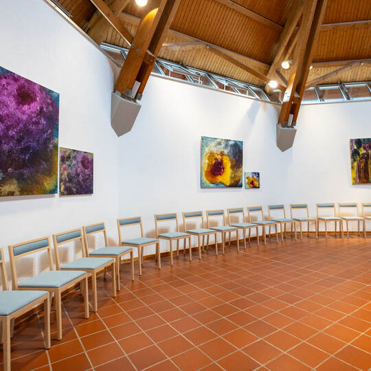Ausstellung Juliane Gottwald Hohenwart Forum