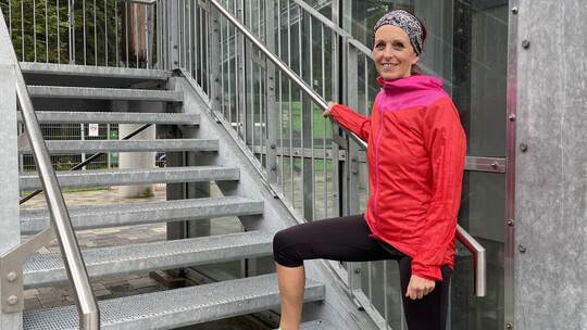 Das Training vor Ort ist für Tanja Höschele vielversprechend gewesen. Foto: Krivec