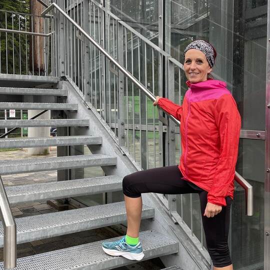 Das Training vor Ort ist für Tanja Höschele vielversprechend gewesen. Foto: Krivec