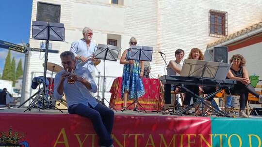 Klangvoll: Andreas Michel, Eduard Fritsche, Ágnes Bánrévy, Petra Joubert, Ljiljana Borota und Liliana Turicianu musizieren beim