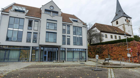 Lomersheim Stadtmitte