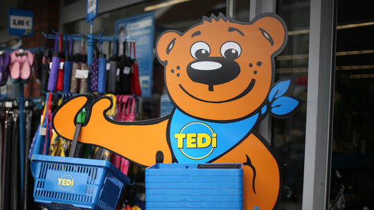 Tedi-Filiale