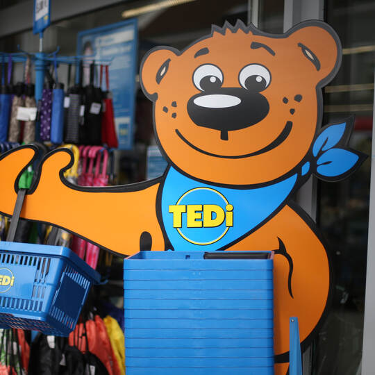 Tedi-Filiale