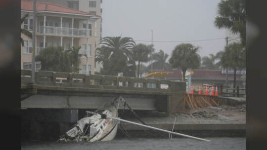 Hurrikan «Milton» in Florida