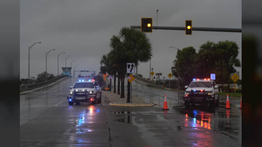 Hurrikan «Milton» in Florida