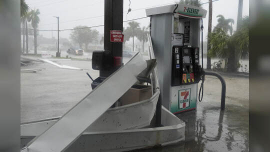 Hurrikan «Milton» in Florida