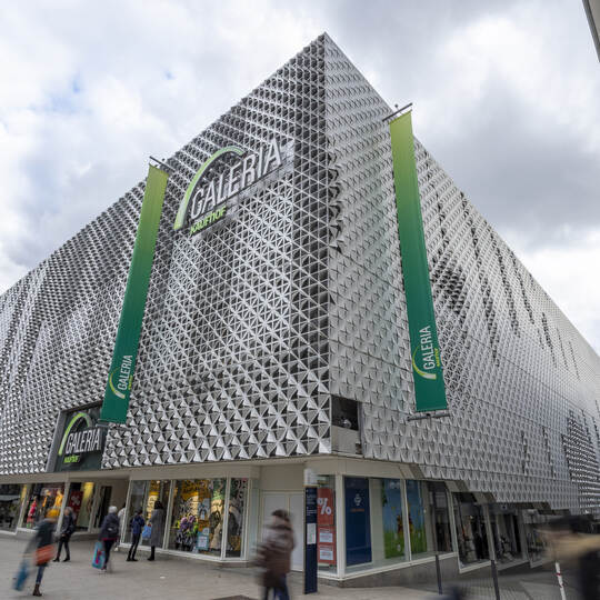 Galeria Innenstadt Präsenz