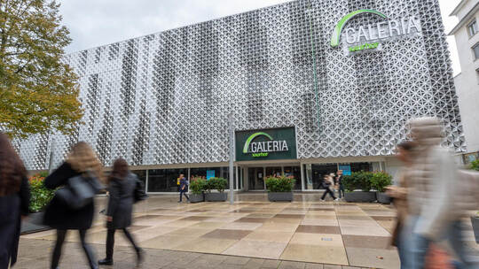 Galeria Kaufhof Zwischennutzung