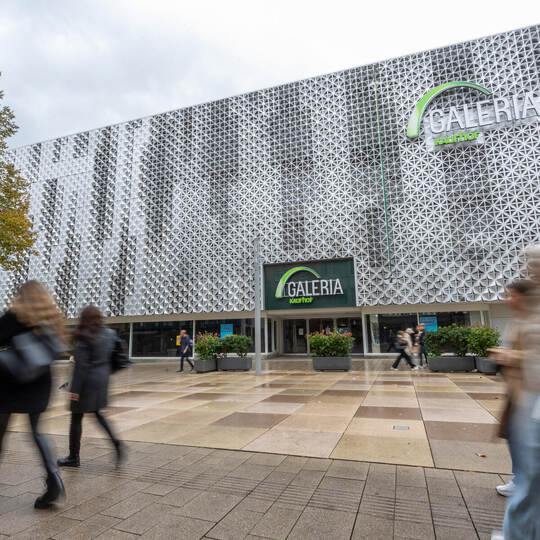 Galeria Kaufhof Zwischennutzung