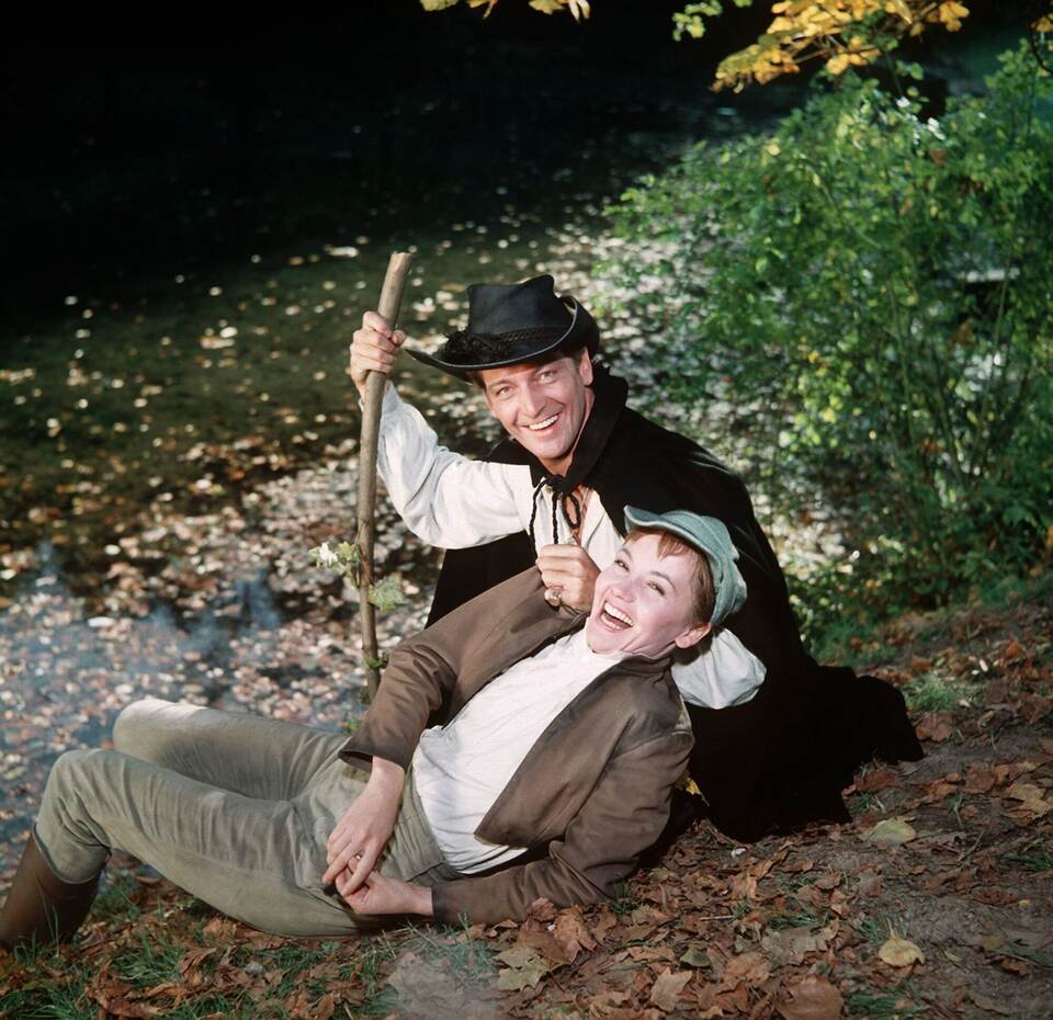 Liselotte Pulver wird 95