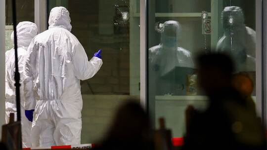 Polizei schießt Verdächtigen in Krefeld nieder