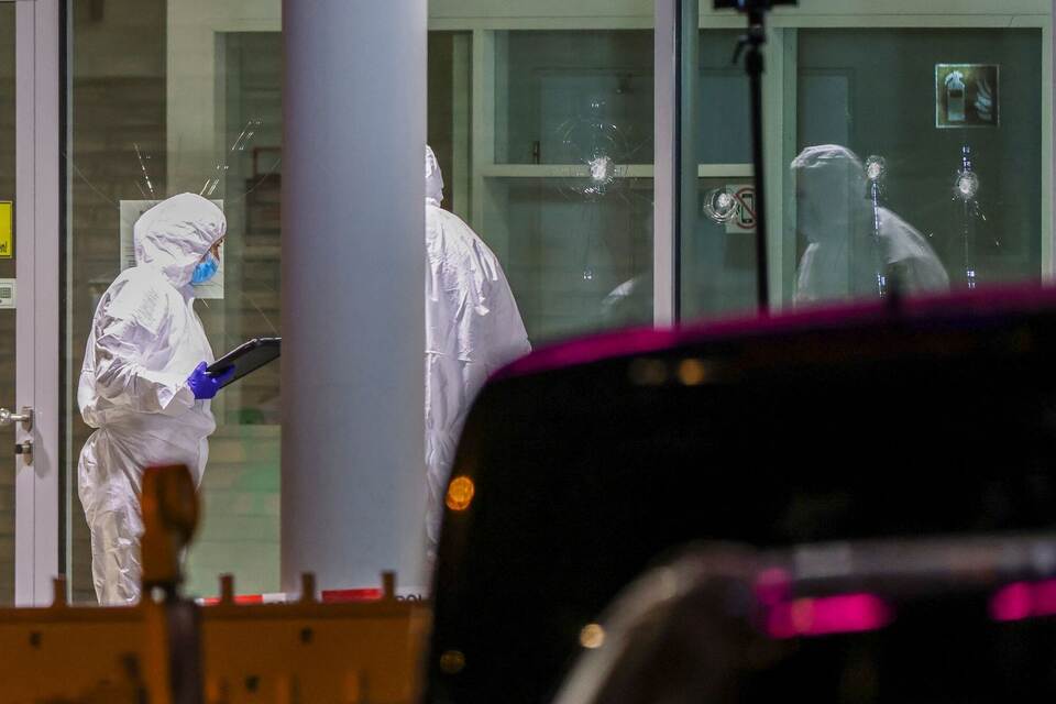 Polizei schießt Verdächtigen in Krefeld nieder