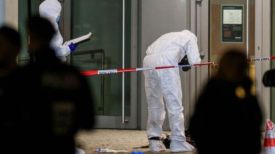 Polizei schießt Verdächtigen in Krefeld nieder