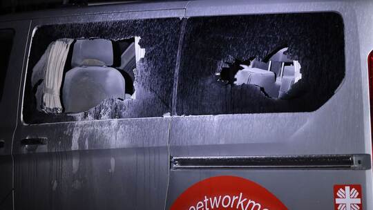 Polizei schießt Verdächtigen in Krefeld nieder