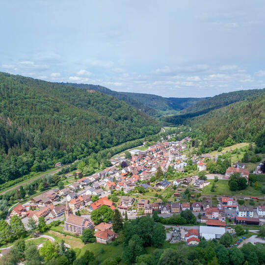 Höfen Luftbild