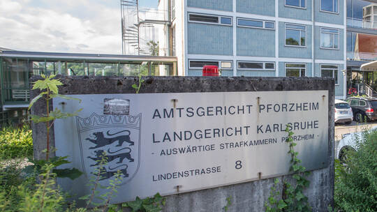 Amtsgericht Landgericht Pforzheim